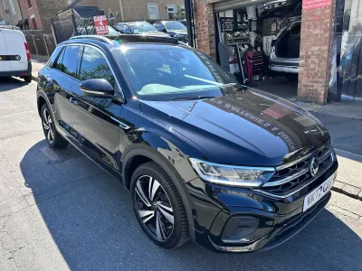 Used VW T-Roc R-line 2023 Black SUV