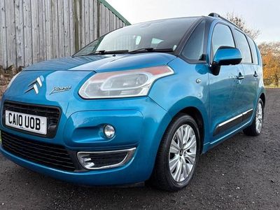 Blue Used 2010 Citroën C3 Picasso Exclusive MPV | £3,895