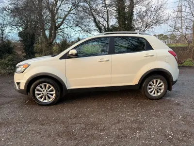 Used SsangYong Korando