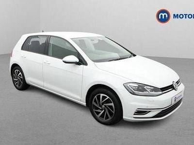White Used 2020 VW Golf VII Edition Hatchback | £17,299 (Fair price)