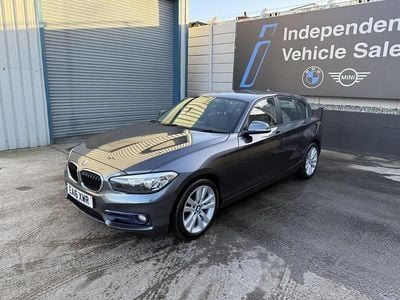 Grey Used 2016 BMW 116 Sport Line Hatchback | £7,600 (Fair price)