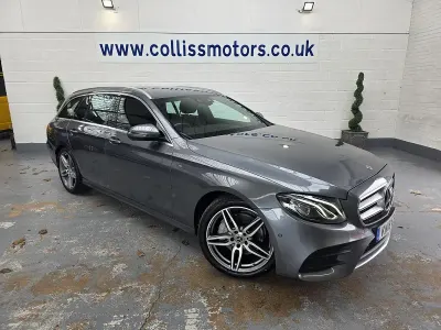 Used Mercedes E220 AMG line 2018 Grey Estate