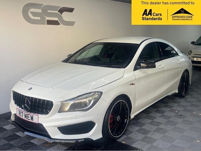 Mercedes CLA45 AMG