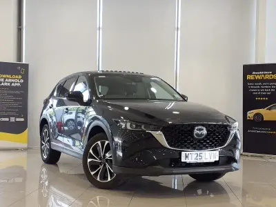 Used Mazda CX-5 Exclusive-Line 165 HP (121 kW) 2025 Black SUV