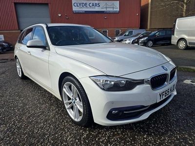 Used BMW 320 Sport Line 2015 White Estate