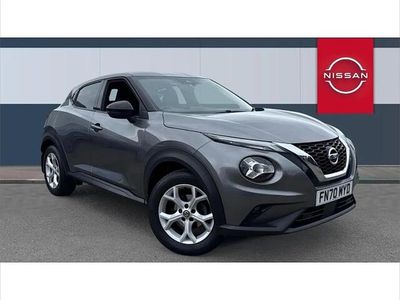 Used Nissan Juke N-Connecta 117 HP (86 kW) 2020 Grey SUV