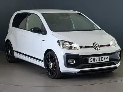 Used VW up! GTI 115 HP (84 kW) 2020 White Hatchback