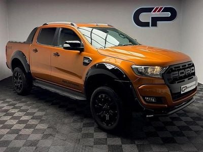 Used Ford Ranger Wildtrack 200 HP (147 kW) 2016 Orange Pickup