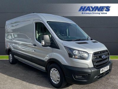 Silver Used 2022 Ford Transit S Van | £18,495 (Super price)