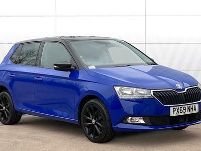 Used Skoda Fabia Colour Edition 95 HP (69 kW) 2021 Hatchback