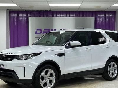 Used 2017 Land Rover Discovery 5 S SUV | £16,500 (Good price)
