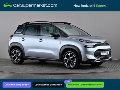 Used Citroën C3 Aircross PureTech 131 HP (96 kW) 2022 Grey SUV