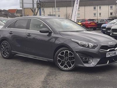 Used Kia Ceed GT-Line 2023 Grey Hatchback