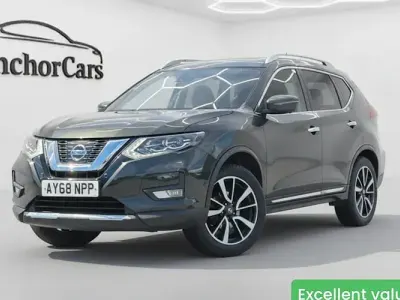 Used Nissan X-Trail Tekna 131 HP (96 kW) 2017 Green SUV