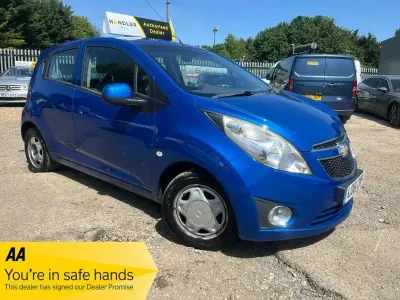 Used Chevrolet Spark