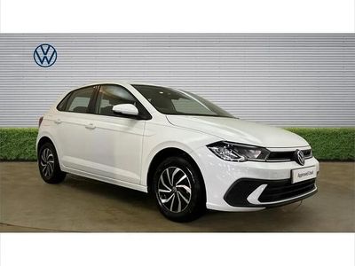 Used VW Polo Life 80 HP (58 kW) 2023 White Hatchback