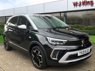 used Vauxhall Crossland X 1.2 Ultimate Nav