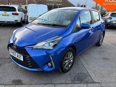 Used Toyota Yaris 111 HP (81 kW) 2017