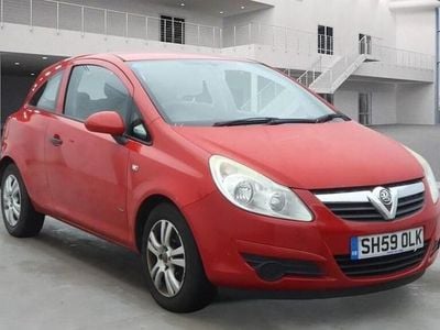 Used Vauxhall Corsa Active 2009 Red Hatchback