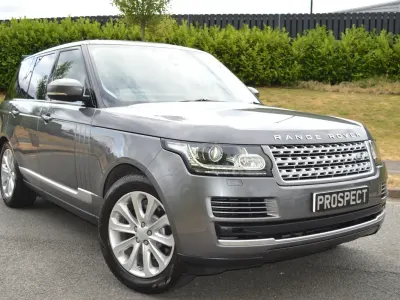 Used Land Rover Range Rover Vogue 306 HP (225 kW) 2015 Corris grey metallic SUV