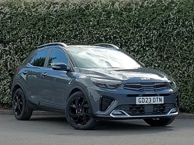 Used Kia Stonic GT-Line S 118 HP (86 kW) 2023 Grey SUV