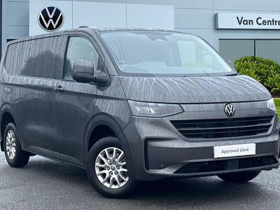 Used VW Transporter Pro 2025 Grey Van