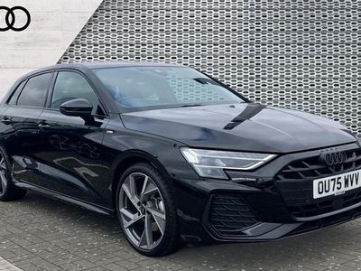 Used Audi A3 Black Edition 150 HP (110 kW) 2025 Black