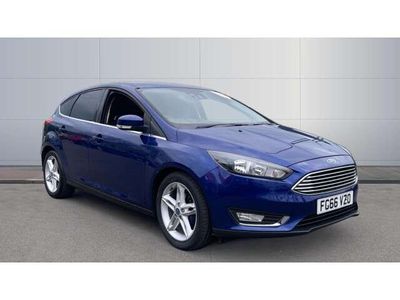 used Ford Focus 1.0 EcoBoost Titanium 5dr