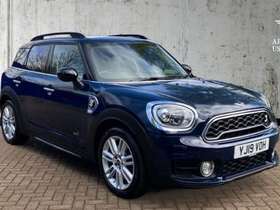 used Mini Cooper S Countryman Hatchback 1.5 E Excl ALL4 PHEV 5dr Auto [Comf/Nav+]