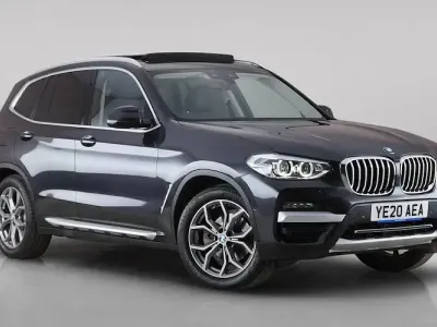 Used BMW X3 xLine 184 HP (135 kW) 2020 Grey SUV