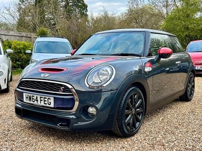 Używany Mini Cooper S Hatch 192 KM (141 kW) 2014 Szary Hatchback