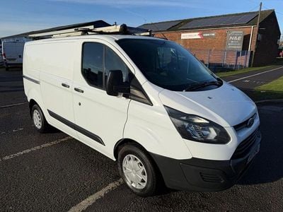 White Used 2017 Ford Transit Custom | £5,995 (Good price)