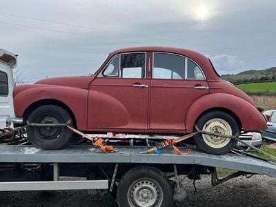 Used Morris Minor 1958 Grey Sedan