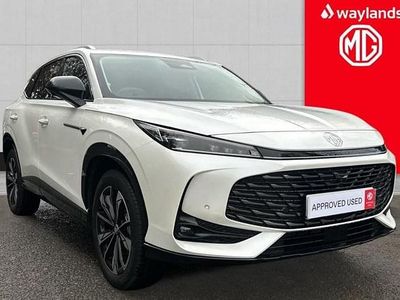 Used MG HS Trophy 2025 White SUV