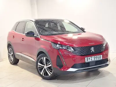 Used Peugeot 3008 GTi 131 HP (96 kW) 2023 Red SUV