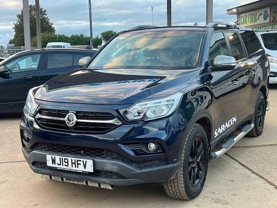 Ssangyong Musso