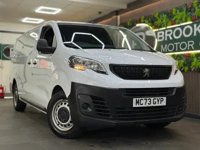 Used Peugeot Expert Premium 2023 White Van