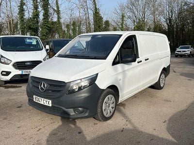 Used Mercedes Vito 2017 White Van