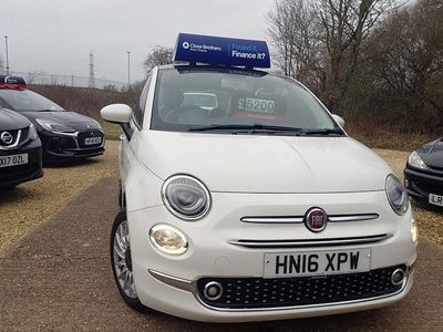 Used 2019 Fiat 500 Lounge Hatchback | £5,200 (Fair price)
