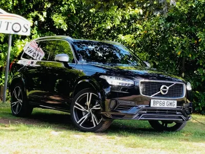 Usado Volvo XC90 R-Design Pro 2019 Negro SUV
