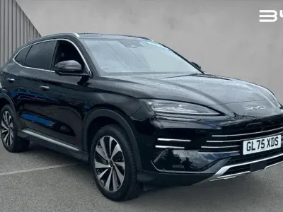 Used BYD Seal U Comfort 218 HP (160 kW) 2025 Additional metallic  obsidian black SUV