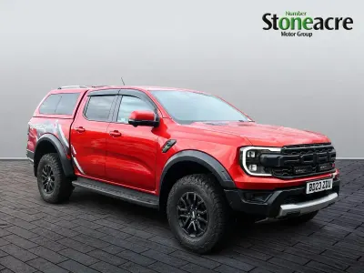 Used Ford Ranger Raptor 292 HP (214 kW) 2023 Orange Pickup