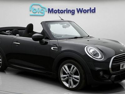 Used Mini Cooper Cabriolet Sport 136 HP (100 kW) 2020 Black Cabriolet