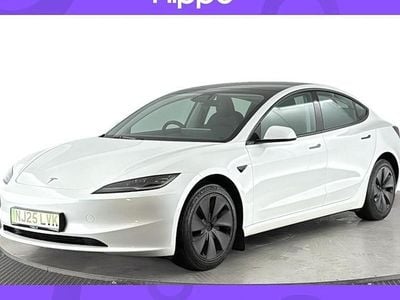 White Used 2025 Tesla Model 3 RWD Sedan | £29,920 (Expensive)