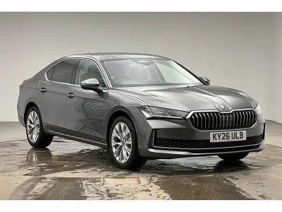 New Skoda Superb SE L 110 HP (80 kW) 2026 Graphite grey metallic Hatchback