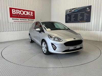 Used Ford Fiesta Trend 2021 Silver Hatchback