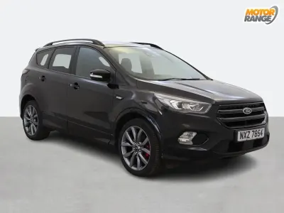 Używany Ford Kuga ST-Line 150 KM (110 kW) 2019 Czarny SUV