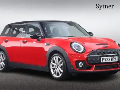 Used Mini Cooper S Clubman Sport 176 HP (129 kW) 2022 Red Estate