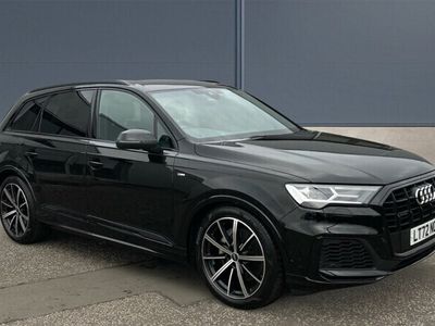 used Audi Q7 SUV 55 TFSI Quattro Black Edition 5dr Tiptronic [Navigation][Parking Camera][4-Zone Climate Control] 3 Automatic SUV