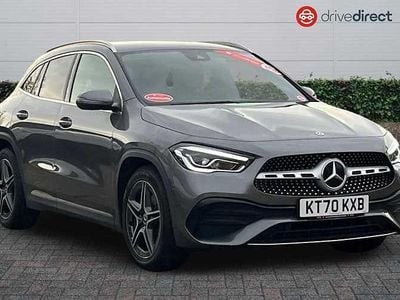 Grey Used 2021 Mercedes GLA200 Executive SUV | £23,499 (Fair price)